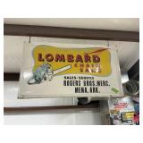 LOMBARD CHAIN SAWS-ROGERS BROS MERC. RARE!!