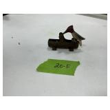 METAL VINTAGE MECHANICAL WOODPECKER TOOTHPICK HOLD