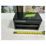 US GENERAL MINI TOOL BOX-BLACK 11'LX6'TX6'D