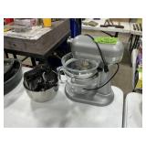 KITCHENAIDE PRO600 DELUXE STAND MIXER WATTACHMENTS
