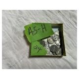 QTY 24 BUFFALO NICKELS- READABLE DATES