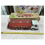 TEXACO JET FUEL TRUCK VINTAGE TOY- AMF