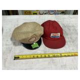 COCACOLA SODA FOUNTAIN HAT+ EXXON CAP X2