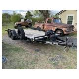 2022 STAGECOACH 18FT CAR HAULER TRAILER