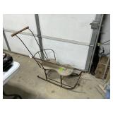 ANTIQUE CHILDS SLED