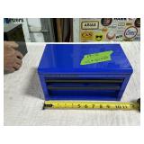 US GENERAL MINI TOOL BOX-BLUE 11'LX6'TX6'D