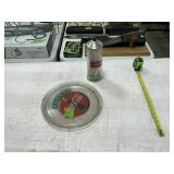 COLLECTIBLE COKE TRAY + STRAW DISPENSER