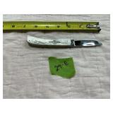 GERMAN BULL- SINGLE BLADE MOTHER OF PEARL HANDLE