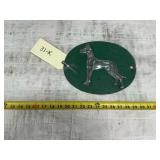 GREAT DANE SEMI TRAILER SIGN, 10.5' X 8 1/4'