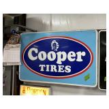 COOPER TIRES SIGN 44.5' X 29.5'