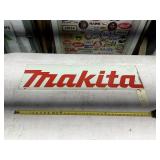 MAKITA TOOLS DISPLAY SIGN 37'X10'