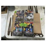 JOHNNY LIGHTNING-KISS-1/64 SCALE NASCARS X4