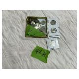 61 BUFFALO NICKELS, NO DATES