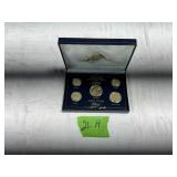 2000 24KT GOLD PLATED COLLECTOR SET