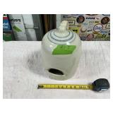 BLUE BAND STONEWEAR CHICKEN WATERER/FEEDER