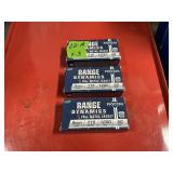 FIOCCHI-9MM-3 BOX OF 50 EACH