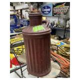 THE DAVIS WELDING CO 5 GAL VINTAGE CAN