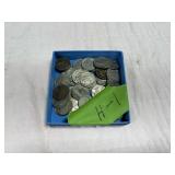 50 BUFFALO NICKELS-READABLE DATES QTY 50