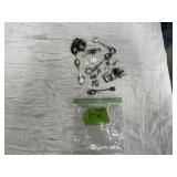 STERLING SILVER JEWELRY+COINS, 139G TOTAL WEIGHT