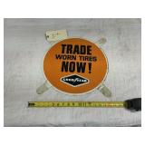 GOODYEAR TIRE ADVT. INSERT 15 3/4'