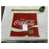 ORIGINAL! COCA COLA SIGN, 15'X15'