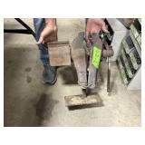 COLE TOOL #11 BLACKSMITH MACHINIST VISE AS IS