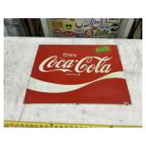 COCACOLA SIGN AM52 24' X 19'