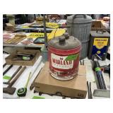 MIDLAND 5GAL CAN