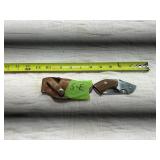 KERSHAW PISTOL KNIFE W SHEATH