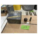 PENNS TOBACCO TIN