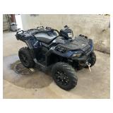 2021 POLARIS SPORTSMAN 850 HO 119 MILES 134 HOURS