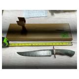 RAMSEY RICHARDSON HAND FORGED 300 LAYER DEMASCUS