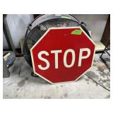 STOP SIGN 30'