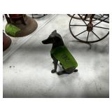 BRONZE DOG FIGURINE