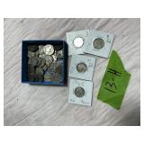 BUFFALO NICKELS QTY 50 READBLE DATES