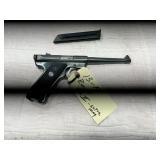 RUGER MKII 22CAL SEMI AUTO PISTOL- EXTRA MAG
