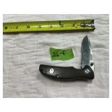 COLEMAN- FOLDING LOCK BLADE  7' KNIFE