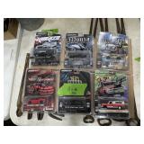 STREET OUTLAWS-AUTOPROPLED 1/64 DIECAST CARS X6