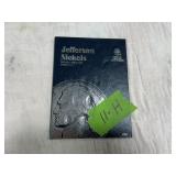 JEFFERSON NICKEL COLLECTION 1962-1995