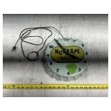 NUGRAPE SODA CLOCK