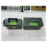 AMMO BOXES X2