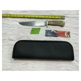 JANES BLADE SMITH + RR FORGE-DEMASCUS CUSTOM