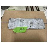 OREGON LICENSE PLATE 1919