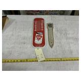 TOPS SNUFF + DIPEL WORM KILLER THERMOMETER X2