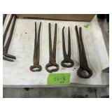 FARRIERS NIPPERS X4