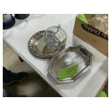 WITCHES BALL + 2 TRAYS