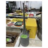 ATCHISON, TOPERA, SANTA FE RW OIL CAN