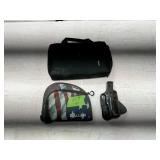 PISTOL BAGS + HOLSTER X3
