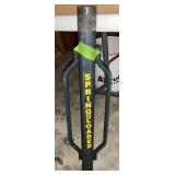 SPRING LOADED POST DRIVER