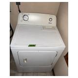 WHITE AMANA ELECTRIC DRYER